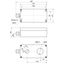 Surface housing 2-fold GY thumbnail 4