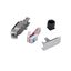 RJ45 plug C6a STP, on-site installable,f.solid wire,straight thumbnail 8