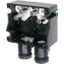 T0-1-8214/I1 Changeoverswitches, T0, 20 A, surface mounting, 1 contact unit(s), Contacts: 2, 45 °, momentary, With 0 (Off) position, with spring-return from both d thumbnail 132