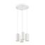 ASTO TUBE, pendant light, GU10, pendant length 250 cm, 4x max. 10 W, white thumbnail 1