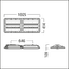 CR2PL L35k-840 PM WB LDO WH - LED high-bay luminaire thumbnail 2