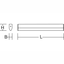 Lavano Uno, 11 W, 1250 lm, 830, aluminium, on/off Ceiling and wall lum thumbnail 4