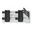 Busbar- adapter 63A 81mm 2 RAIL.S (The price is shown without markup on metals. Request a quote for accurate information) thumbnail 2