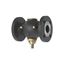 VGUF PN25 50/25 2-way flange supply/return thumbnail 1