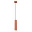 SOLLUX - Pendant red ocher KARBON 1 SL.1630 GU10 10W IP20 thumbnail 1
