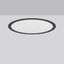 TOLEDO FLAT+ round, 26 W, 3150 lm, 827-865, anthracite, DALI Recessed  thumbnail 2