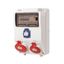 Drawer box v1010 - ZSF10101000.1 /3958 IP44 secured with protector 40/4/003 thumbnail 2