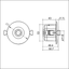 MSensor G3 SRC 30 4DPI WDA WH - Passive infrared motion and light sensor thumbnail 2