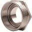 Enlarger Hexagonal ATEX EXE Nickel Plated Brass PG42-PG48 Metallic Raw thumbnail 1
