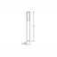 BOCARO, 20 W, 1750 lm, 840, anthracite, Phase-cut Bollards, L 120 B 12 thumbnail 4