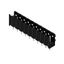 PCB plug-in connector, male header, open side, THT solder connection, 5.00 mm, Number of poles: 10, 180°, Solder pin length (l): 4.5 mm, tinned, black, Box thumbnail 7
