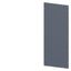 SIVACON, roof, closed, IP40, W: 400 mm, D: 1000 mm, zinc-plated thumbnail 1