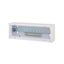 Power distribution Homecabinet, 1-row, 22 modules, RAL9003 thumbnail 2