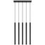 HANGING LAMP PASTELO 5 BLACK G9 5X40W IP20 thumbnail 5