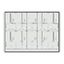 Meter box insert 2-rows, 10 meter boards / 17 Modul heights thumbnail 2