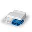 Coupler 6p socket str-rel, 3+3 wht/blu thumbnail 1