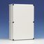 Empty enclosure RAL7035 without mounting plate,  540X360 thumbnail 3