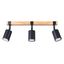 Ceiling lamp FAGER 3 black thumbnail 1