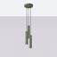LAGOS HANGING LAMP 3P OLIVE GREEN 3XGU10 thumbnail 9