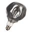 LED Filament G125 Big Baby E27 240V 4W 2200K Black DIM thumbnail 1