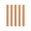 VC32VT-BF400 flat copper set 400A L=215MM consisting of 5x20x10 thumbnail 1