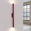 Wall lamp PASTELO 2 burgundy thumbnail 4