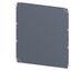 SIVACON, mounting plate, Quick assembly with screws, perforated, H: 1000 mm, W: 900 mm, zinc-plated thumbnail 2