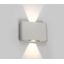 WHITE WALL LED 2x6W WW IP54 230V thumbnail 1