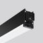 LINEDO, 38 W, 4650 lm, 840, black, on/off Continuous line luminaire, L thumbnail 2