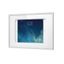 Surface mount-Wand-docking station with charging function, white thumbnail 1