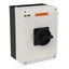 P3 Insulated enclosure, 80 A,Surface mounting, 3 pole, Form I5-SI, Bla thumbnail 6
