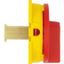 SVB-P3 Thumb-grip, red, lockable with padlock, for P3 thumbnail 3