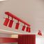 Wall lamp RING red thumbnail 6