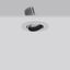 RONDOS mini, 29 W, 2900 lm, 935, silver, on/off Recessed projectors, D thumbnail 2