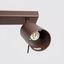 Ceiling lamp RING 4L brown thumbnail 8