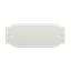 QM0602500 Mounting plate, 239 mm x 600 mm x 230 mm thumbnail 3