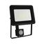 NOCTIS LUX 2 SMD 230V 30W IP44 CW black with sensor thumbnail 6
