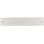 BPZ-FP-1000/050-BL Front plate, for HxW=50x1000mm, blind thumbnail 1