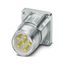 M23-5EP198AW600S - Device connector front mounting thumbnail 1