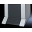 PC Base/plinth, stationary, for PC, IW, for D: 600 mm, H: 100 mm, Sheet steel thumbnail 2