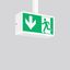 RECHTECK, 4,6 W, white, on/off Pendant luminaires, L 362 B 125 H 192,  thumbnail 1