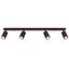 Ceiling lamp KARBON 4L brown thumbnail 8