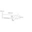 BLACK 3W SPOT + 6W WW WALL LAMP IP20 230V thumbnail 2