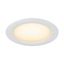 DOWNLIGHT V 150, flat cover white thumbnail 2