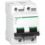 Miniature circuit-breaker, Acti9 C120N, 2P, 125 A, D curve, 10000 A (IEC 60898-1), 10 kA (IEC 60947-2) thumbnail 3