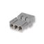 Screwless coupler 3-p plug, grey thumbnail 1