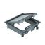 GES4-2U10T 7011 Service outlet for universal mounting 222x222x65 thumbnail 1