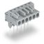 Female connector for rail-mount terminal blocks 0.6 x 1 mm pins angled thumbnail 3