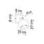 WALL LAMP OCULARE BLACK GU10 1X40W IP20 thumbnail 3