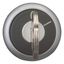 M22-WRS-MS8 Key-operated actuator, maintained, 2 positions, MS8, Key withdrawable: 0, I, Bezel: titanium thumbnail 3